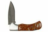 Pocket Knife With Noreena Jasper Inlays - Hand-Crafted In Utah #327581-2
